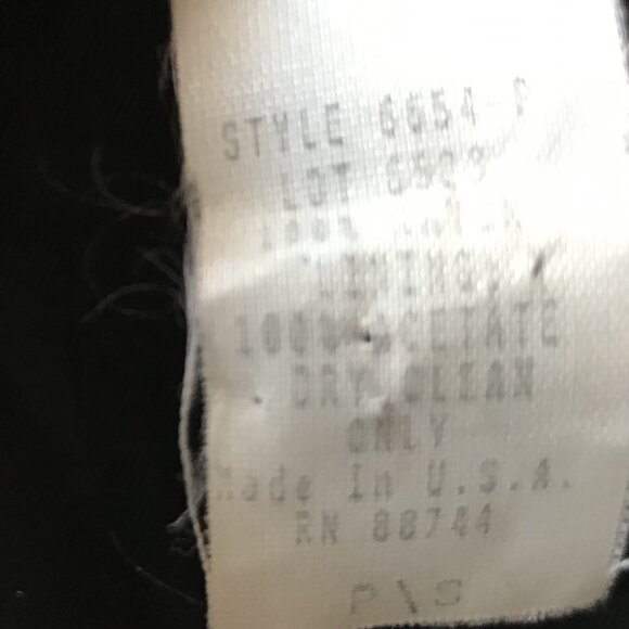 Kensington Square Oversized Blazer: Asian Vintage 70s Jacket, Women's Size Small - Picture 11 of 14